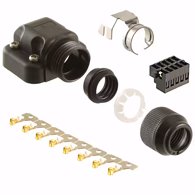 1674320-1 TE Connectivity AMP Connectors  Support de panneau suspendu gratuit